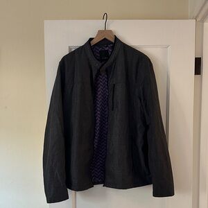Ted Bakers Men's Black Jacket